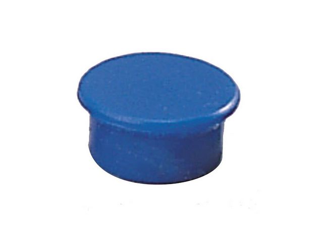 Dahle Magnetknappar 13mm blå, fp om 10 st