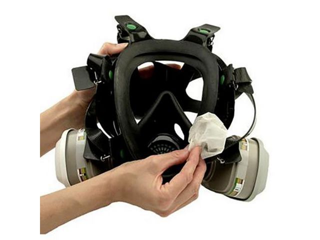 3M™ Rengöringsservett till ansiktsmask, fp om 20 st