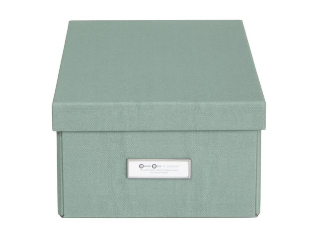 Bigso Box Förvaringsbox Karin mint, st