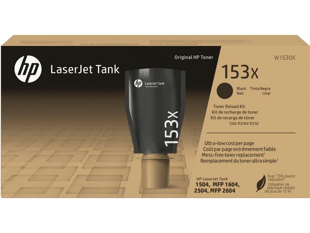 HP Toner W1530X 153X 5K svart, st