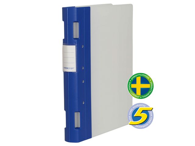 KEBA Gaffelpärm Ergo A4 40mm blå/neutral, st