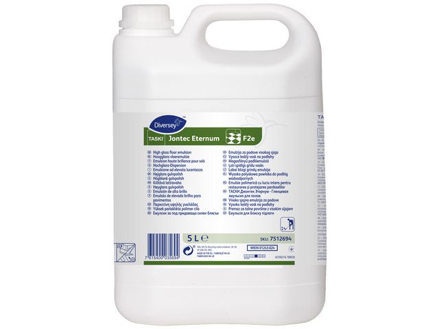 Diversey Golvpolish TASKI Jontec Eternum F2e polish 5l, flaska om 5 l