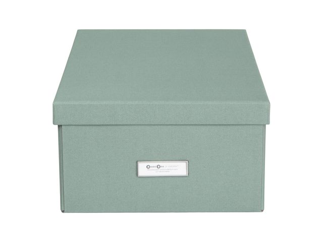 Bigso Box Förvaringsbox Katia mint, st