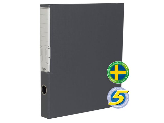 KEBA Ringpärm-D grafitgrå, st