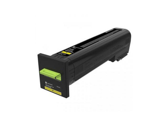 Lexmark Toner 72K2XYE gul, st