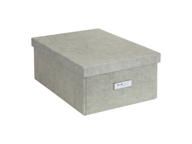 Bigso Box Förvaringsbox Katia linne, st