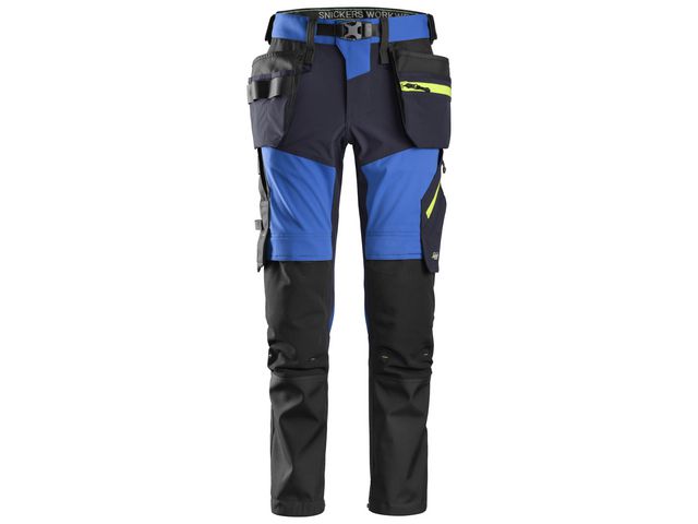 Snickers WORKWEAR Softshellbyxa 6940 navy/blå 104, st