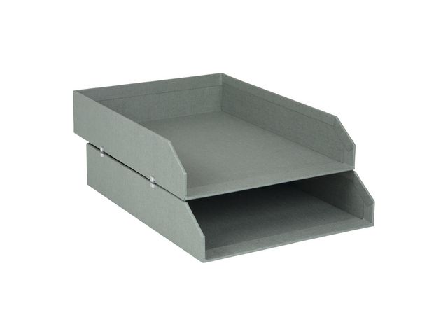 Bigso Box Brevkorg kartong mint 2/FP, fp om 2 st