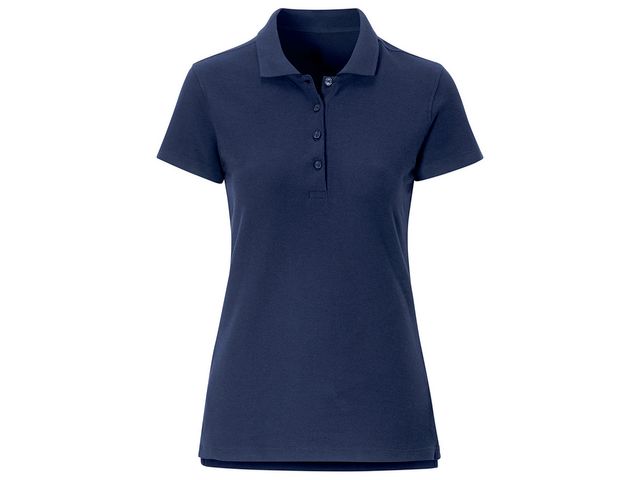 INTERSAFE Piké Paula dam marinblå 4XL, st