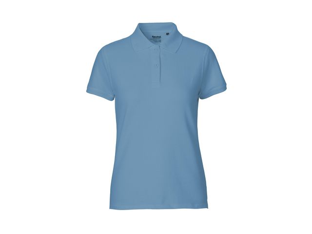 Neutral® Piké O22980 dam blå L, st