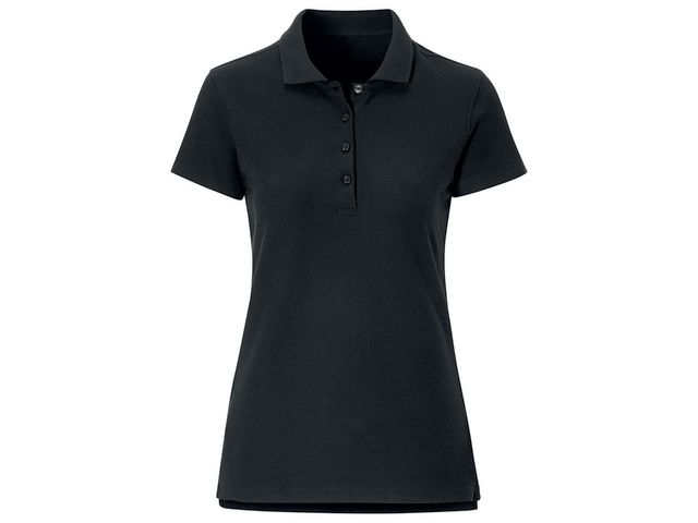 INTERSAFE Piké Paula dam svart XS, st