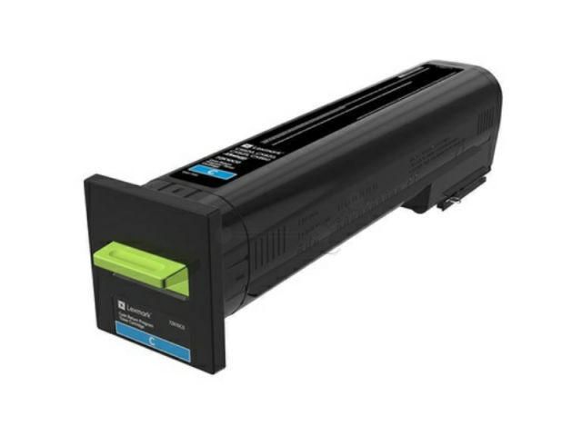 Lexmark Toner 82K2XCE cyan, st