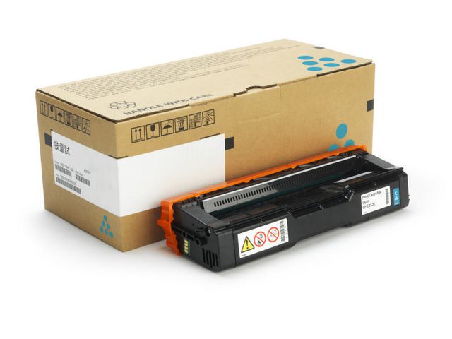 Ricoh Toner 407717 6K cyan, st
