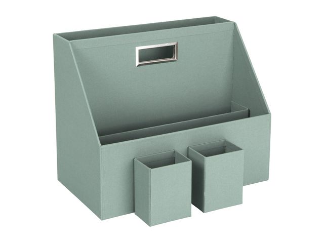 Bigso Box Förvaring med handtag Hurry mint, st