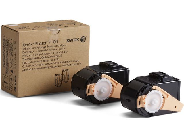 Xerox Toner 106R02603 Dual Magenta, fp om 2 st