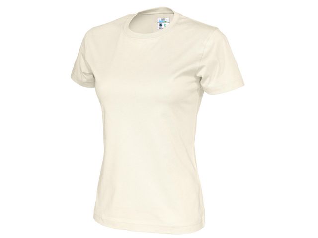 Cottover T-Shirt dam GOTS off white M, st