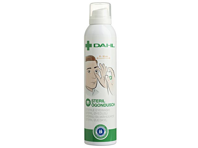 Dahl Medical Ögondusch 200ml, flaska om 200 ml