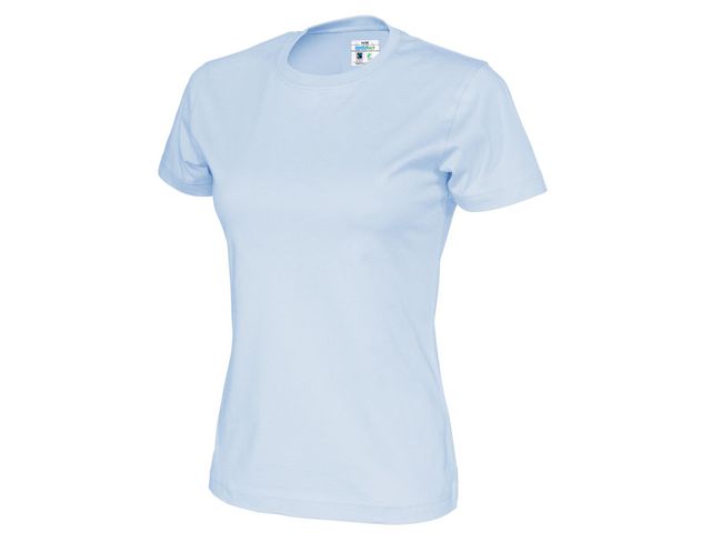 Cottover T-Shirt dam GOTS sky blue XL, st