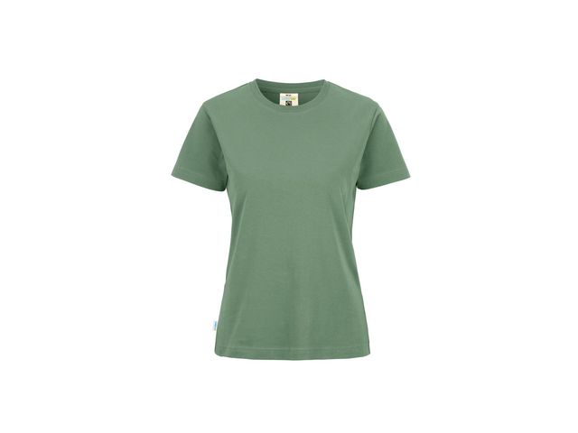 Cottover T-Shirt dam GOTS dusty green 2XL, st