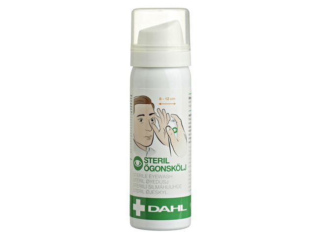 Dahl Medical Ögonskölj steril 45ml, flaska om 45 ml
