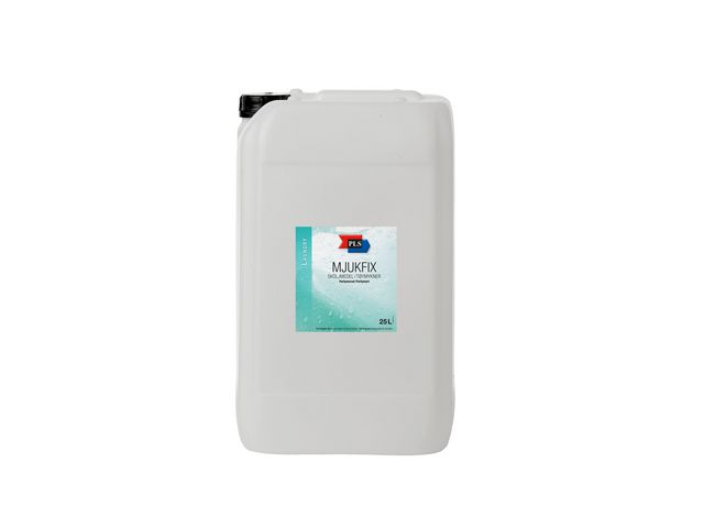 PLS Sköljmedel Mjukfix oparfymerad 25L, flaska om 25 l