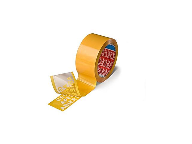 tesa® Säkerhetstejp 50mmx50m Gul, st