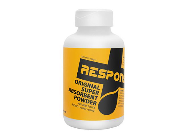 RESPONSE Absorberingsmedel SuperSorb 100g, fp om 100 g