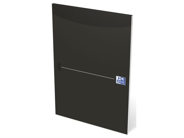Oxford Anteckningsblock OXFORD rut  A4 svart, st