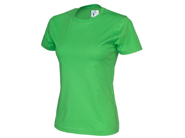 Cottover T-Shirt dam GOTS grön XS, st