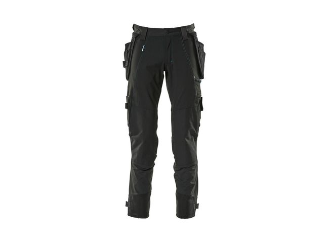 MASCOT® Byxor hängfickor Advanced svart 76C48, st