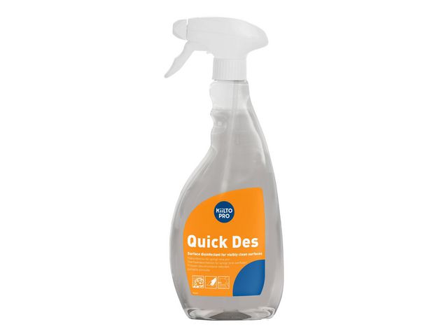 KiiLTO PRO Ytdesinfektion Quick Des spray 750ml, flaska om 750 ml
