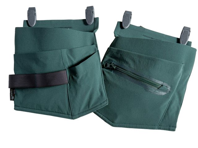 MASCOT® Hängfickor hantverkare set om 2 grön, st
