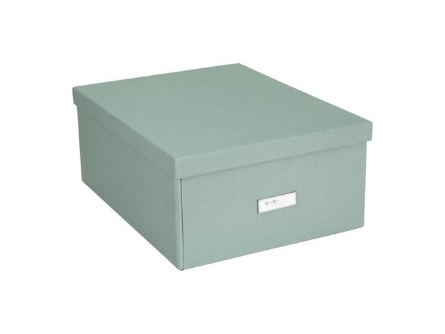 Bigso Box Förvaringsbox Katrin mint, st