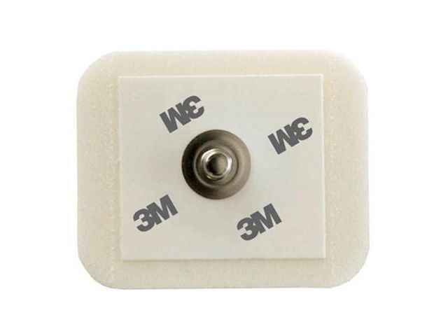 3M™ EKG-Elektrod 2228 40x32 knapp, fp om 50 st