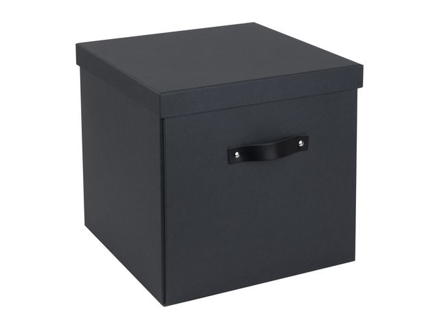 Bigso Box Förvaringsbox Logan grå, st