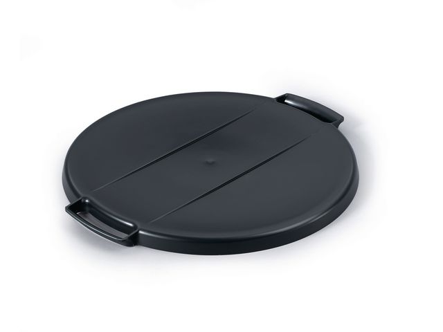 Durable Lock till Durabin rund 40L svart, st