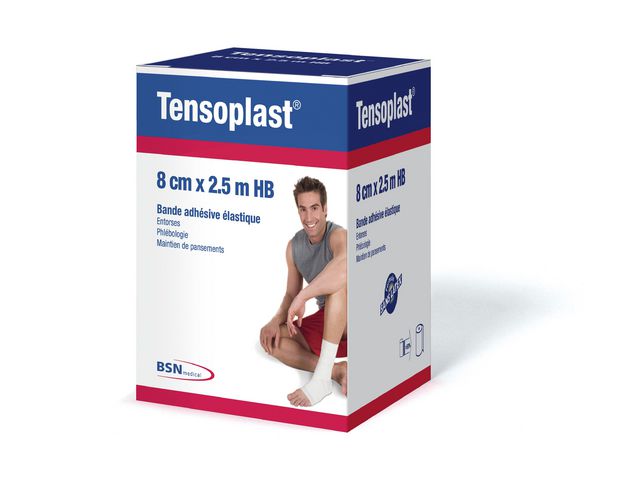 Sporttejp 8cmx2,5m, st