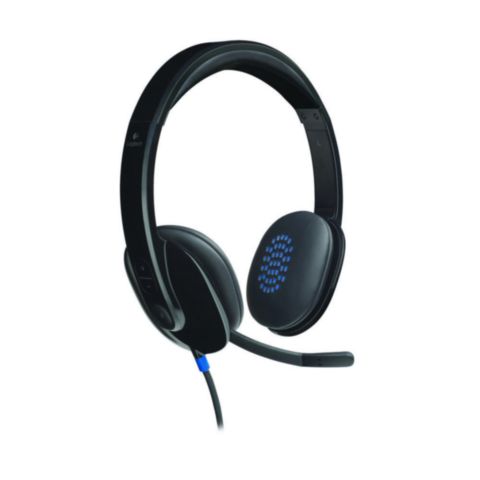 Logitech Headset H540 USB Stereo, st