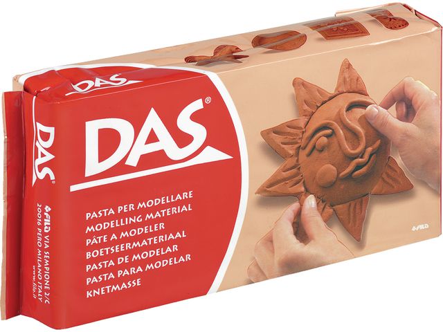 DAS Modellera Pronto 1kg terracotta, st