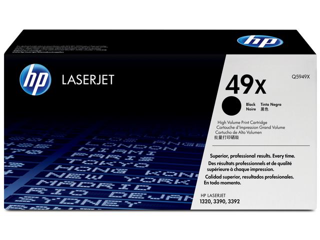 HP Toner Q5949X 49X 6K Svart, st