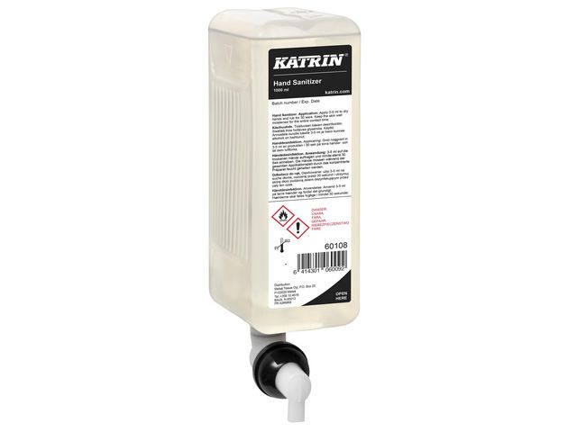 KATRIN Handdesinfektion KATRIN 1l, flaska om 1 l