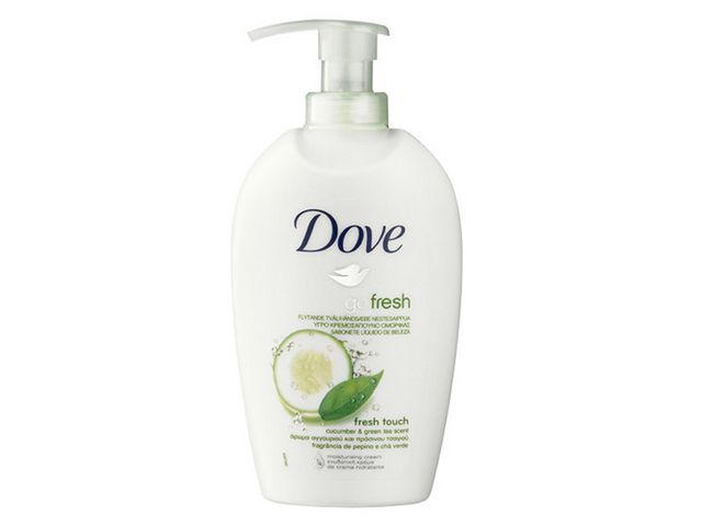 Dove Tvål Cream Wash Fresh 250ml, st