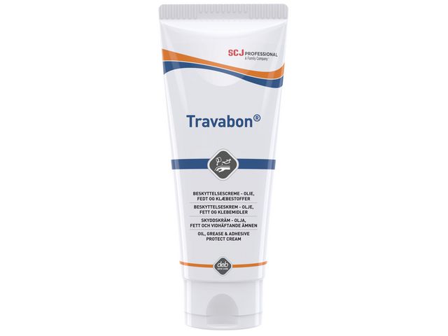 Deb Hudskyddskräm Travabon 100ml, flaska om 100 ml