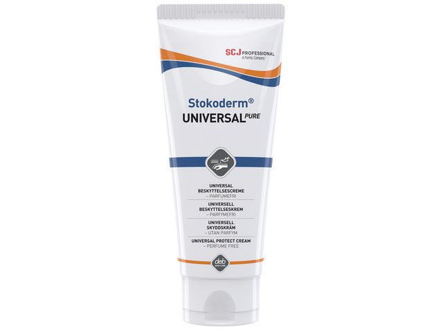 Deb Hudskyddskräm Stokoderm Universal 100ml, flaska om 100 ml