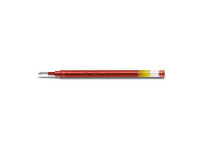 Pilot Refill Gel 0,7mm röd, st
