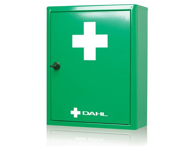 Dahl Medical Förbandsskåp i plåt, st