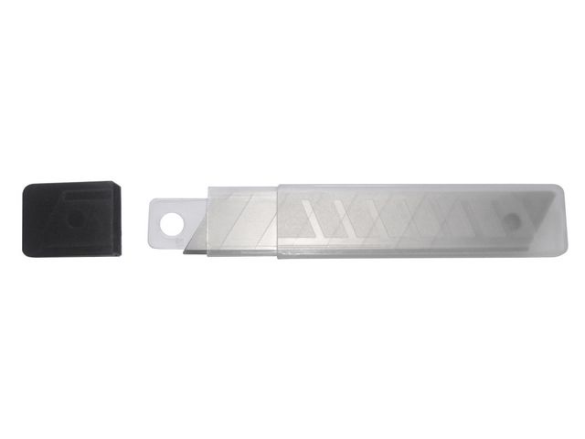 Kniv, reservblad, 18 mm, stål, fp om 10 st