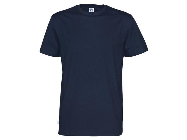 T-shirt GOTS marinblå 5XL, st