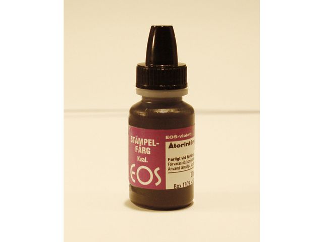 Colop Stämpelfärg kvalitet EOS 10ml violett, flaska om 10 ml