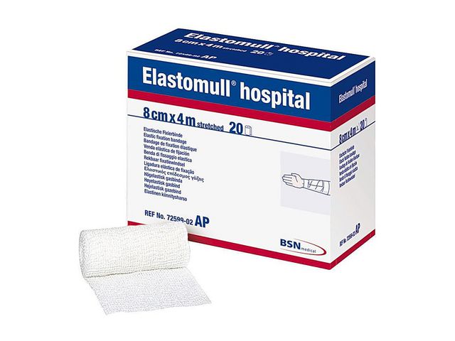 Elastomull Binda 6cmx4m Latexfri, fp om 20 st